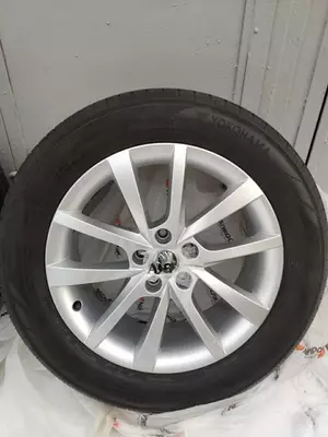 Оригинальные Диски и Шины YOKOHAMA комплект для Skoda Kodiaq - 7 500 000 сум / шт.