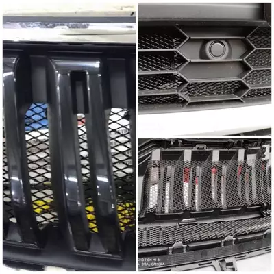 Skoda Kodiaq uchun radiator himoya setkasi