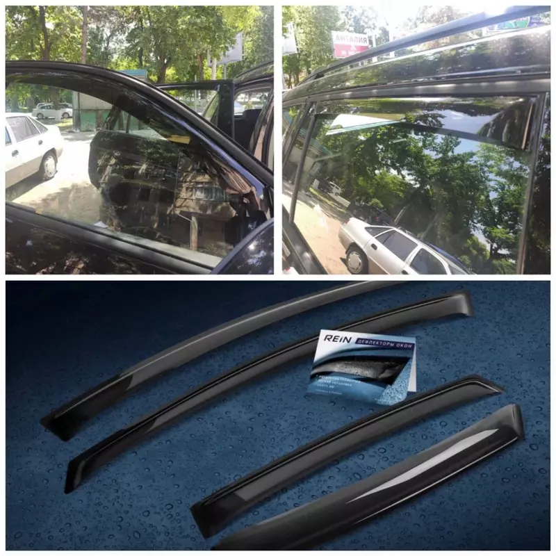 Skoda Kodiaq uchun oyna deflektorlari