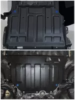 Защита картера и КПП для Skoda Kodiaq