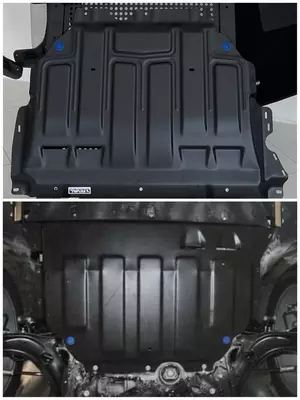 Защита картера и КПП для Skoda Kodiaq