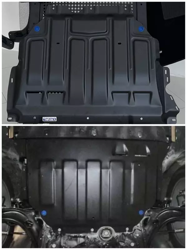 Защита картера и КПП для Skoda Kodiaq