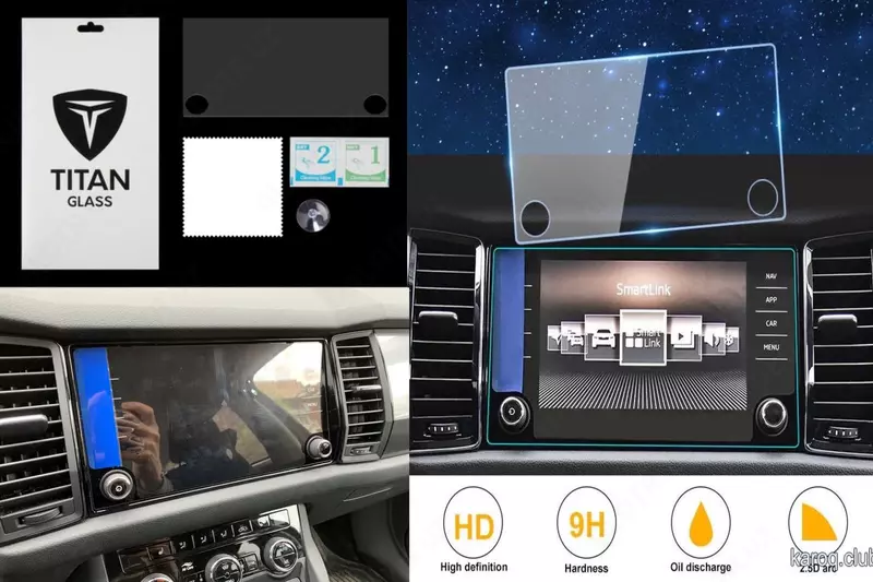 Skoda Kodiaq uchun Titan Glass ximoya oynasi