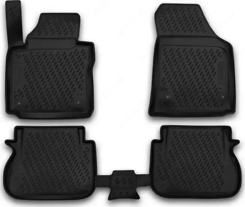 4D коврики комплект для Volkswagen Caddy
