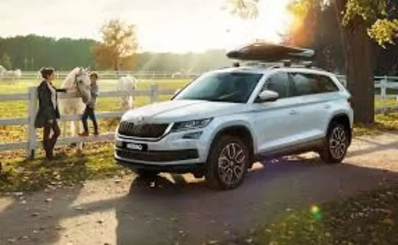 Оригинальный Багажник на крышу для Skoda Kodiaq - 12 500 000 сум