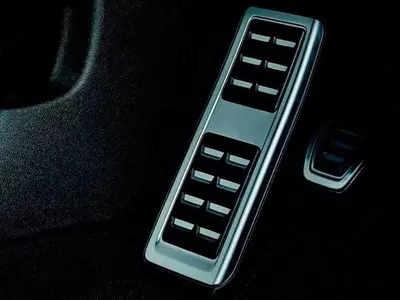 Накладка на площадку для SKODA