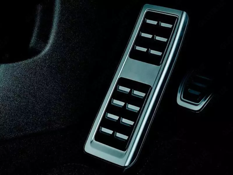 Skoda Kodiaq uchun chap taraf pedal korpusi