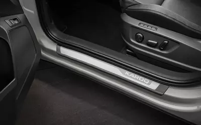 Декоративные накладки на пороги для Skoda Kodiaq ООО "CONTROL AUTO"