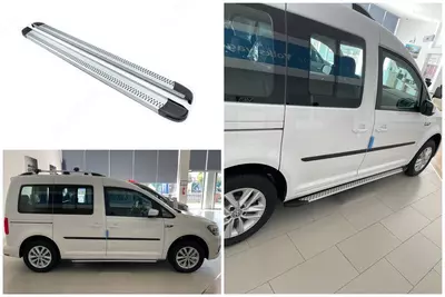 Пороги Для Volkswagen Caddy