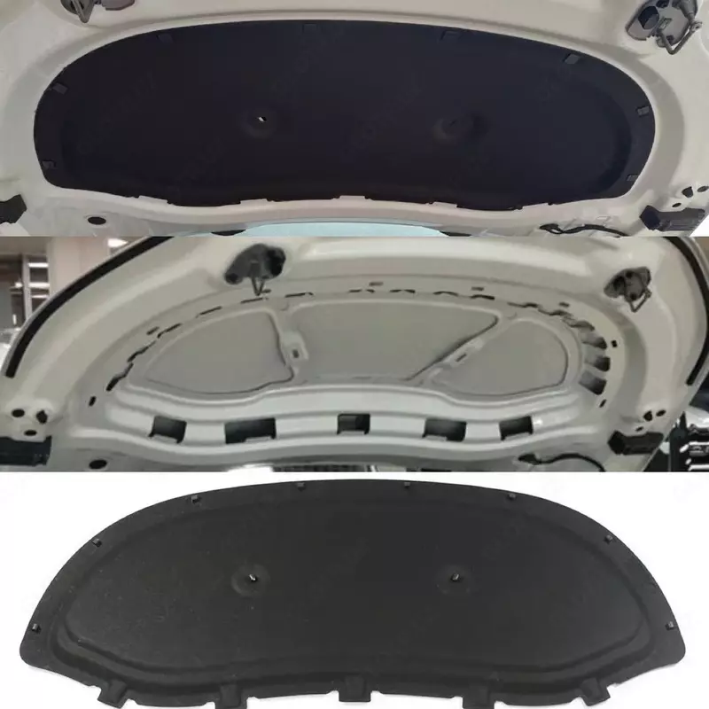 Skoda Kodiaq kapotini mahkamlagichlar bilan ovoz o'tkazmasligi.