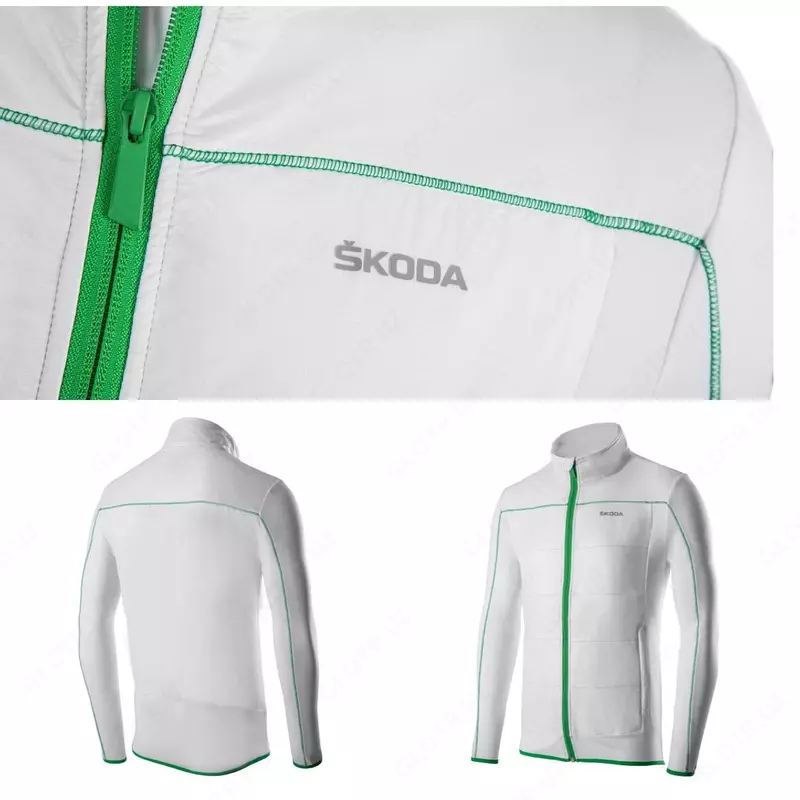 Мужская толстовка с логотипом SKODA