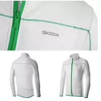 Мужская толстовка с логотипом SKODA