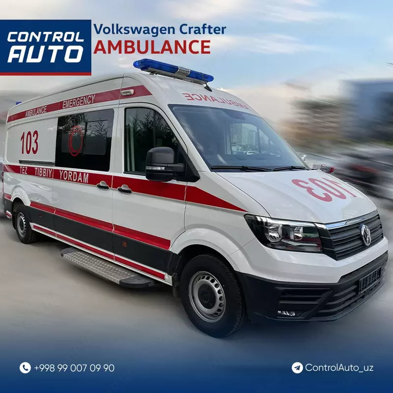 Volkswagen Crafter Ambulance