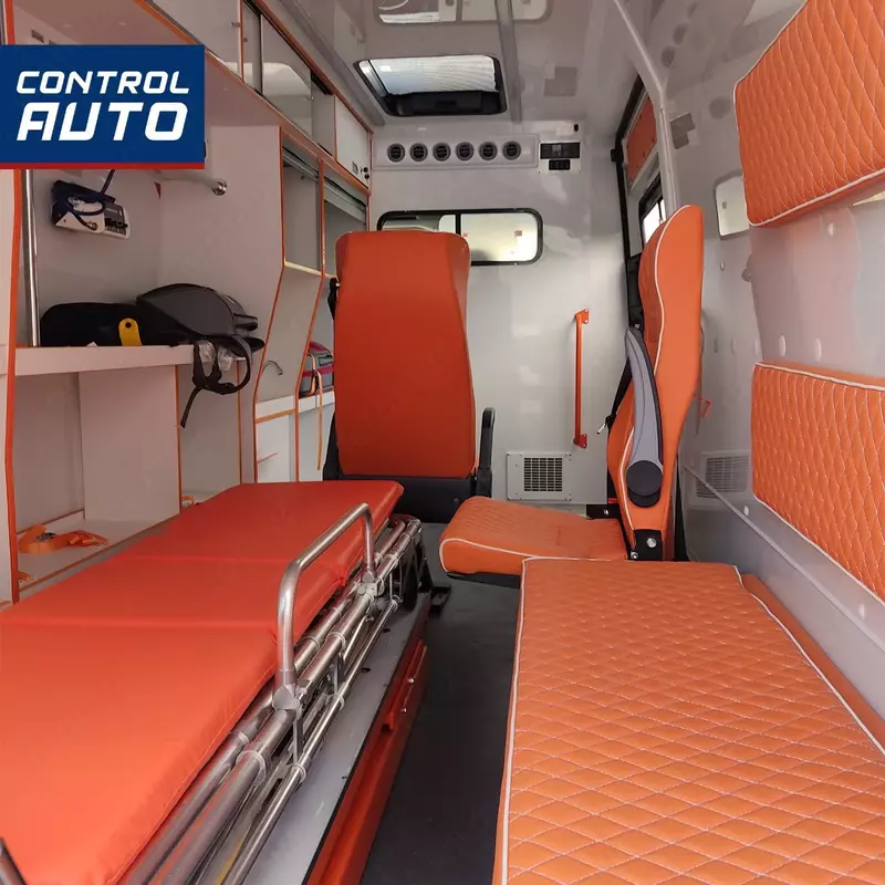 Volkswagen Crafter Ambulance - ООО "CONTROL AUTO"