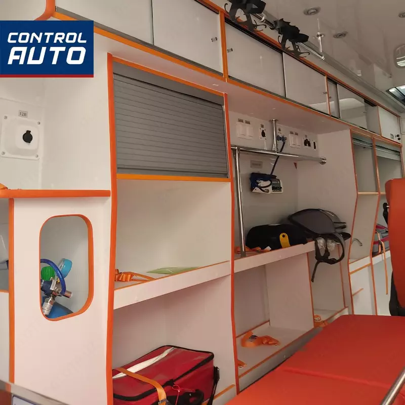 ООО "CONTROL AUTO" - Volkswagen Crafter Ambulance