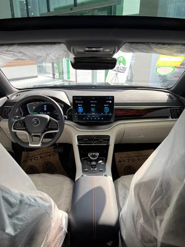 BYD Song Plus Flagship - ООО "CONTROL AUTO"