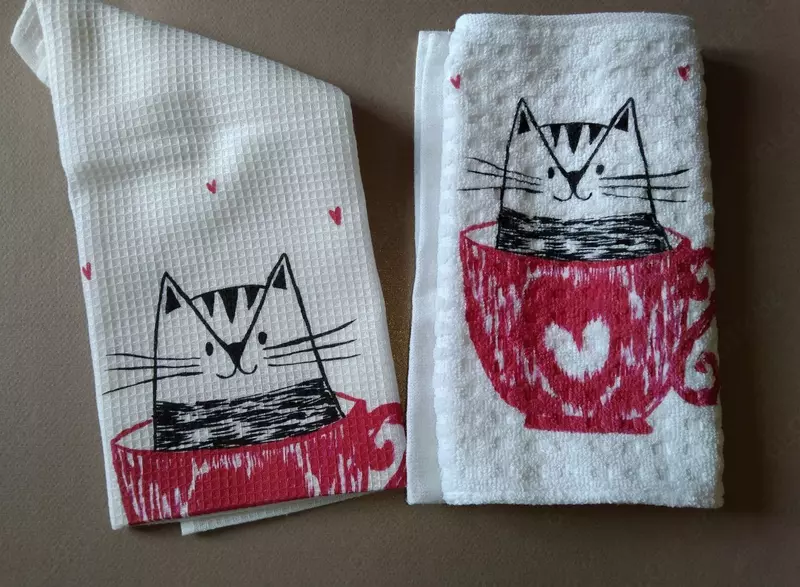 Полноцветная печать (принт) на текстиль