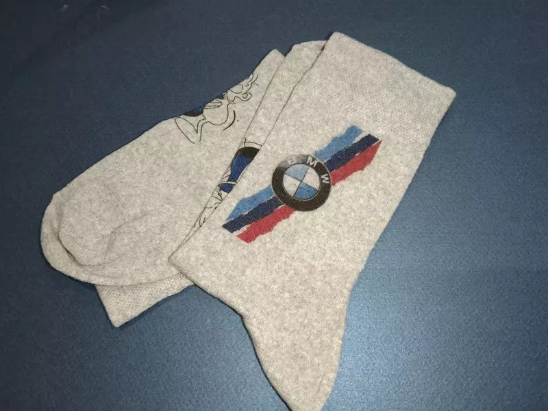 Носки с индивидуальным брендом