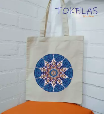 Шоппер / экосумка с вашим изображением - 80 000 сум / шт.