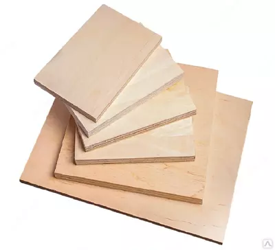 Фанера Шлифованная ФК (по оптовым ценам) - 80 000 сум от 100 шт.