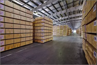 Фанера для опалубки производства Россия 18 мм