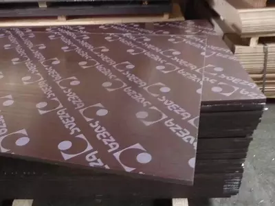 Опалубочная ламинированная фанера (по оптовым ценам)