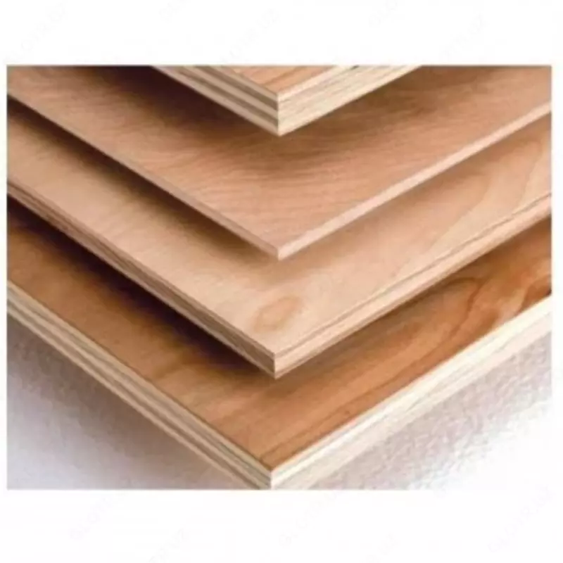 Фанера березовая берёзовая шлифованная нешлифованная (разных сортов) - от {0} сум