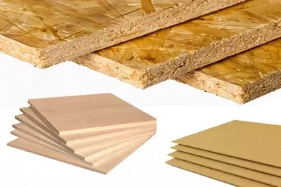 Rossiyada ishlab chiqarilgan OSB plitalari