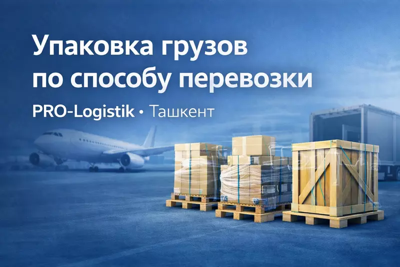 Yuklarni tashish va saqlash uchun qadoqlash