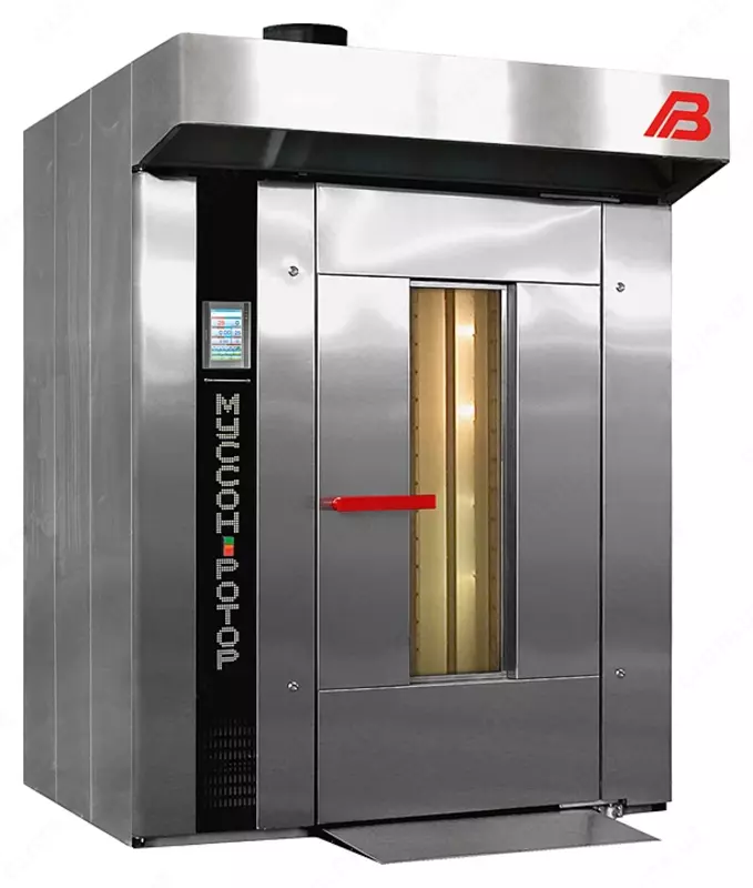 Aylanadigan pech Sunrise Musson-rotorli 77M-01