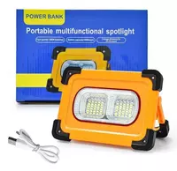 Прожектор с солнечной панелью