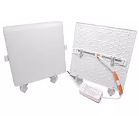 Akril kvadrat ichki LED panellari ZEN - 22 000 so'm