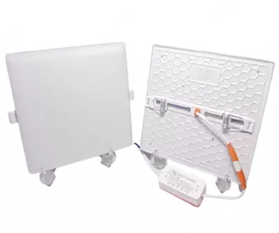 Akril kvadrat ichki LED panellari ZEN - 22 000 so'm / dona