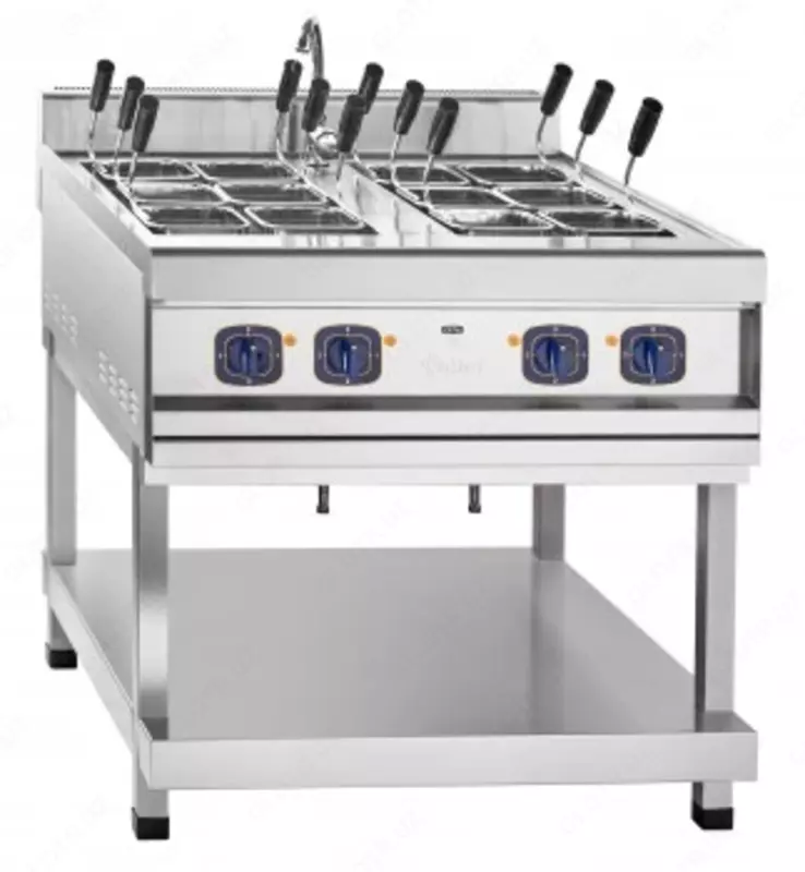 Электроварка ЭВК-90/2П с новыми корзинами GN 1/6