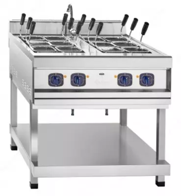 Электроварка ЭВК-90/2П с новыми корзинами GN 1/6