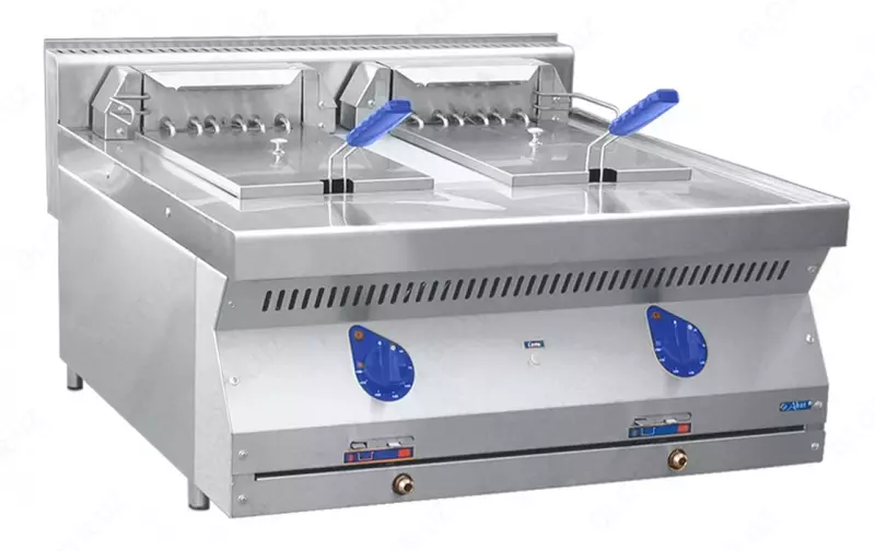 Фритюрница ЭФК-80/2Н электрическая с Модуль нижний Abat МН-03