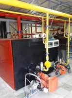 Модульная водогрейная котельная установка 1200 кВт - по запросу