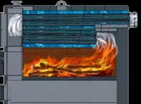 Твердотопливный котёл КВГ-1200Т