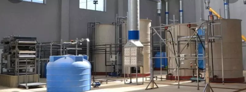 Очистные сооружения УФЛ N5