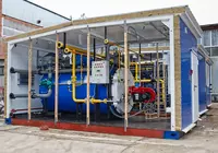 Модульная водогрейная котельная установка 1200 кВт