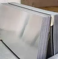 Оцинкованный лист