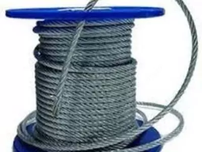5 000 сум / шт. Стальной канат