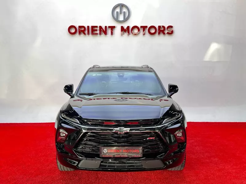 Новый "Chevrolet Blazer"