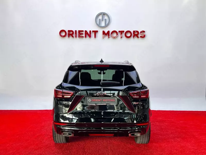 Новый "Chevrolet Blazer" Chakana savdo