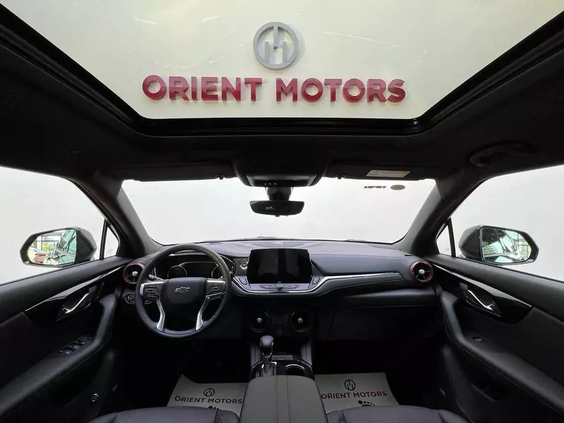 Новый "Chevrolet Blazer" - OOO "ControlAuto"