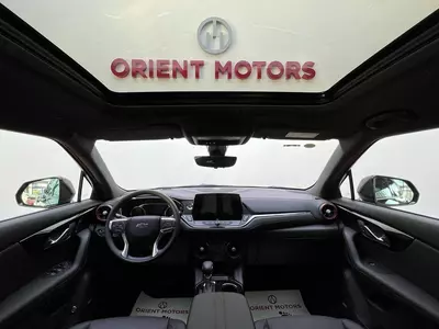 Новый "Chevrolet Blazer" - OOO "Control Auto"