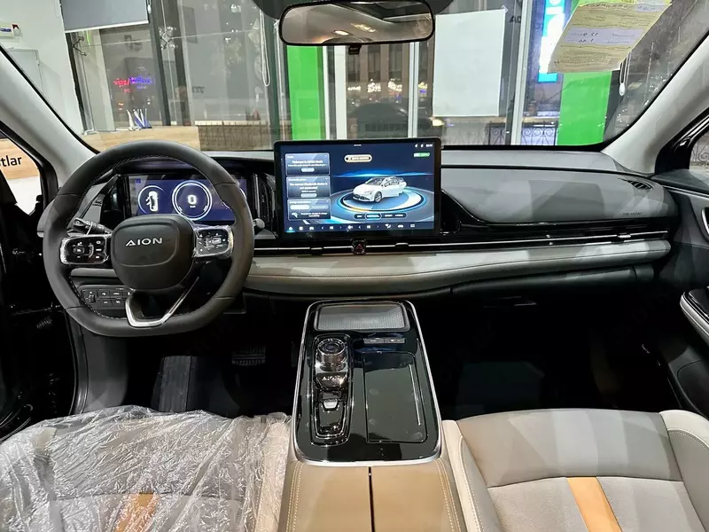 GAC Aion S Plus 70 Smart Collar Edition - OOO "Control Auto"