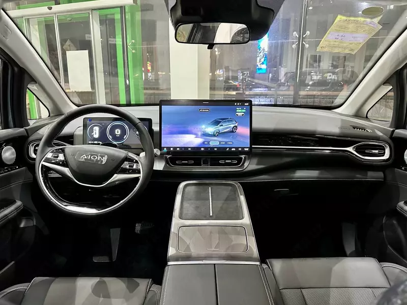 новый автомобиль GAC Aion V Plus 70 - OOO "Control Auto"