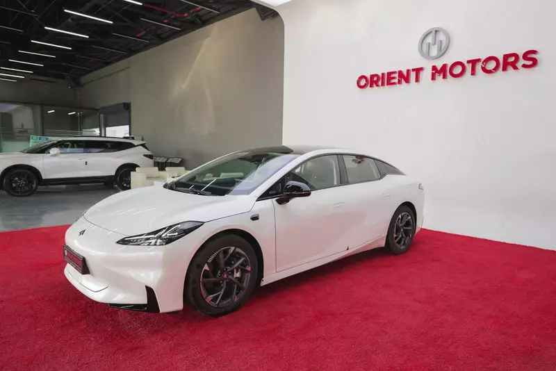 Новый GAC Hyper GT 560 - 424 694 665 сум