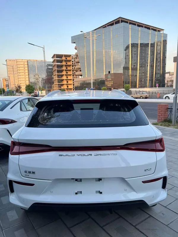 новый BYD E2 Flagship - OOO "Control Auto"